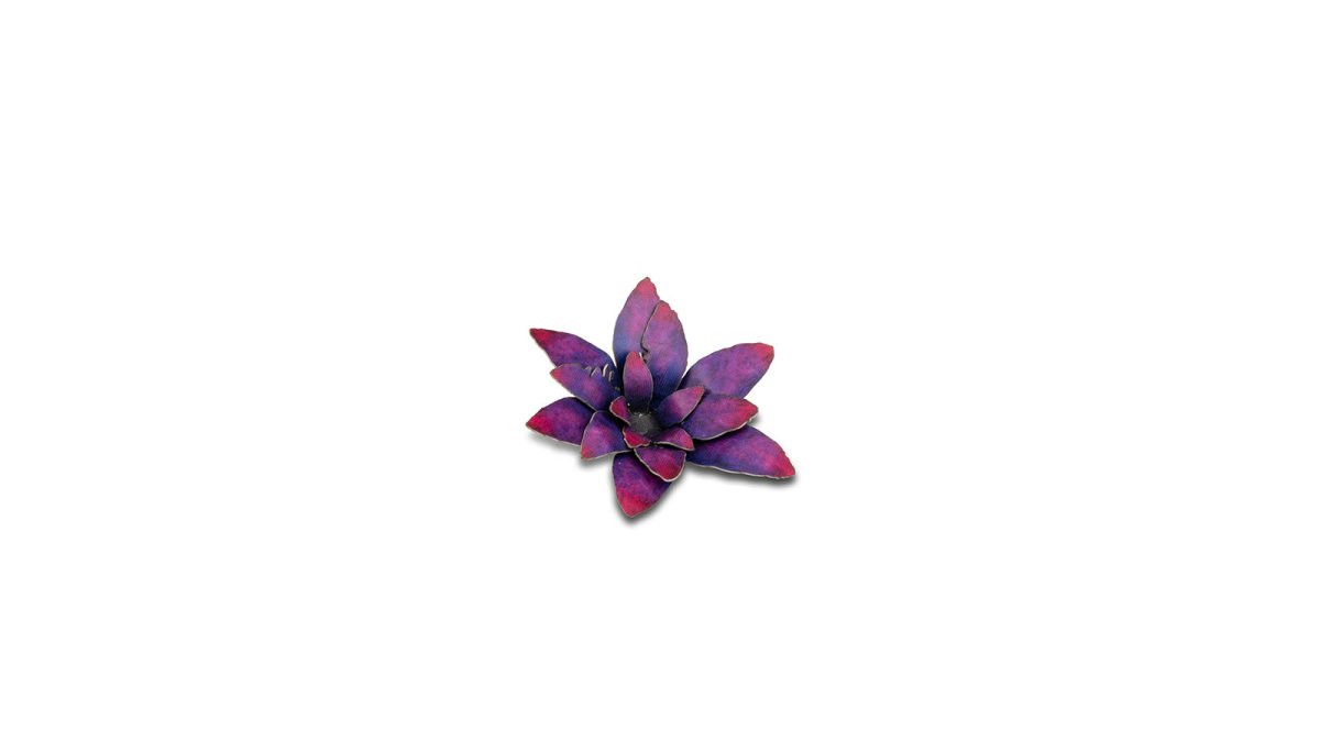 Laser Plants - Alien Rosette - Gamers Grass - 47 Plastic Folding Plants - Gootzy Gaming