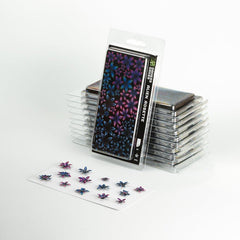 Laser Plants - Alien Rosette - Gamers Grass - 47 Plastic Folding Plants - Gootzy Gaming