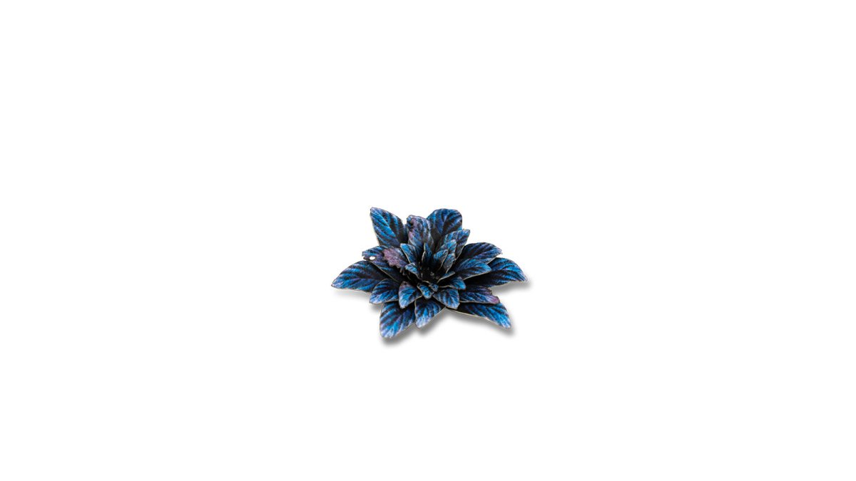 Laser Plants - Alien Rosette - Gamers Grass - 47 Plastic Folding Plants - Gootzy Gaming