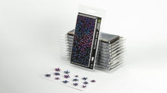 Laser Plants - Alien Rosette - Gamers Grass - 47 Plastic Folding Plants - Gootzy Gaming
