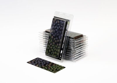 Laser Plants - Black Magic Taro - Gamers Grass - 65 Plastic Folding Plants - Gootzy Gaming