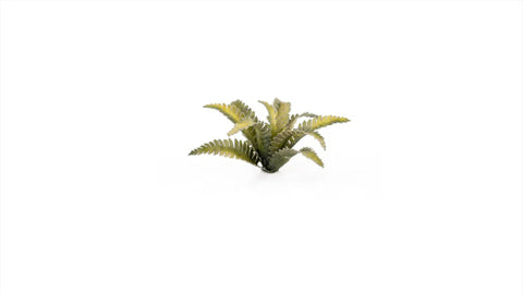 Laser Plants - Deer Fern - Gamers Grass - 38 Plastic Folding Plants - Gootzy Gaming