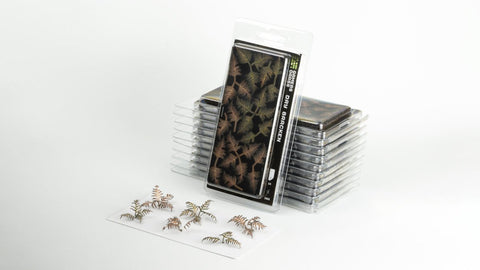 Laser Plants - Dry Bracken - Gamers Grass - 26 Plastic Folding Plants - Gootzy Gaming