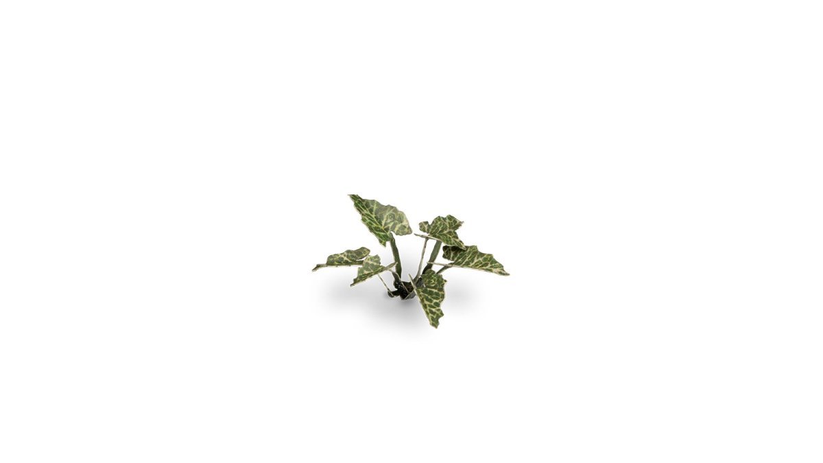 Laser Plants - Lords - and - Ladies - Gamers Grass - 103 Plastic Folding Plants - Gootzy Gaming