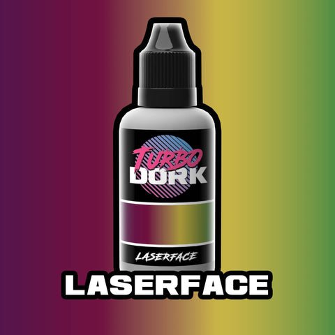 Laserface - Green/Magenta/Purple Colorshift Metallic Paint - TurboDork - 20 mL Dropper Bottle - Gootzy Gaming