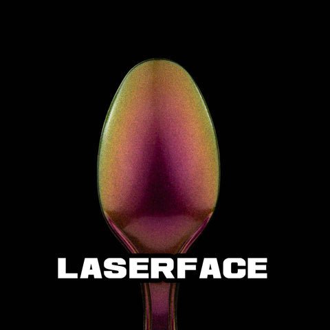 Laserface - Green/Magenta/Purple Colorshift Metallic Paint - TurboDork - 20 mL Dropper Bottle - Gootzy Gaming