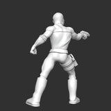 Lawless Smuggler Haide Miniature - SW Legion Compatible (38-40mm tall) Resin 3D Print - Dark Fire Designs - Gootzy Gaming