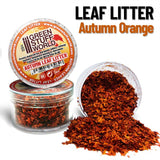 Leaf Litter - Autumn Orange Mix - Green Stuff World - 60 mL canister - Gootzy Gaming