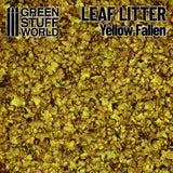 Leaf Litter - Fallen Yellow Mix - Green Stuff World - 60 ML Canister - Gootzy Gaming