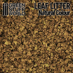 Leaf Litter - Natural Leaves Mix - Green Stuff World - 60 mL canister - Gootzy Gaming