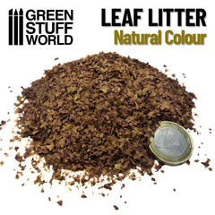 Leaf Litter - Natural Leaves Mix - Green Stuff World - 60 mL canister - Gootzy Gaming