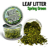 Leaf Litter - Spring Green Mix - Green Stuff World - 60 mL canister - Gootzy Gaming