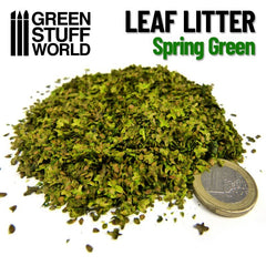 Leaf Litter - Spring Green Mix - Green Stuff World - 60 mL canister - Gootzy Gaming