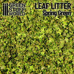 Leaf Litter - Spring Green Mix - Green Stuff World - 60 mL canister - Gootzy Gaming