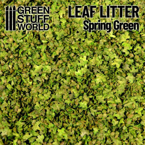Leaf Litter - Spring Green Mix - Green Stuff World - 60 mL canister - Gootzy Gaming