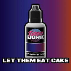 Let Them Eat Cake - Dark Blue/Purple Colorshift Metallic Paint - TurboDork - 20 mL Dropper Bottle - Gootzy Gaming