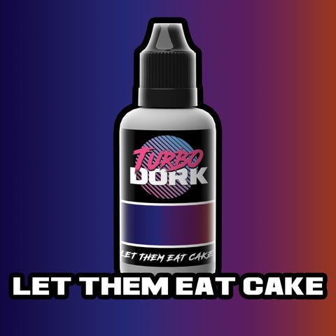 Let Them Eat Cake - Dark Blue/Purple Colorshift Metallic Paint - TurboDork - 20 mL Dropper Bottle - Gootzy Gaming
