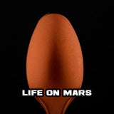 Life On Mars - Red Orange Metallic Paint - TurboDork - 20 mL Dropper Bottle - Gootzy Gaming