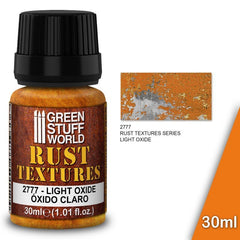 Light Oxide Rust - Rust - Like Texture Paste - Green Stuff World - 30 mL bottle - Gootzy Gaming