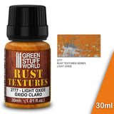 Light Oxide Rust - Rust-Like Texture Paste - Green Stuff World - 30 mL bottle - Gootzy Gaming