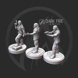 Lion Smuggler Scoundrel Miniature - SW Legion Compatible (38-40mm tall) Resin 3D Print - Dark Fire Designs - Gootzy Gaming