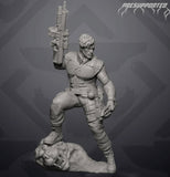 Lion Usurper Superhero Miniature - MCP/Crisis Protocol Compatible (40mm tall) Resin 3D Print - Skullforge Studios - Gootzy Gaming