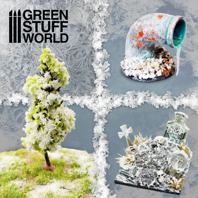 Liquid Frost - Frost Effect Saline Liquid - Green Stuff World - 17 mL bottle