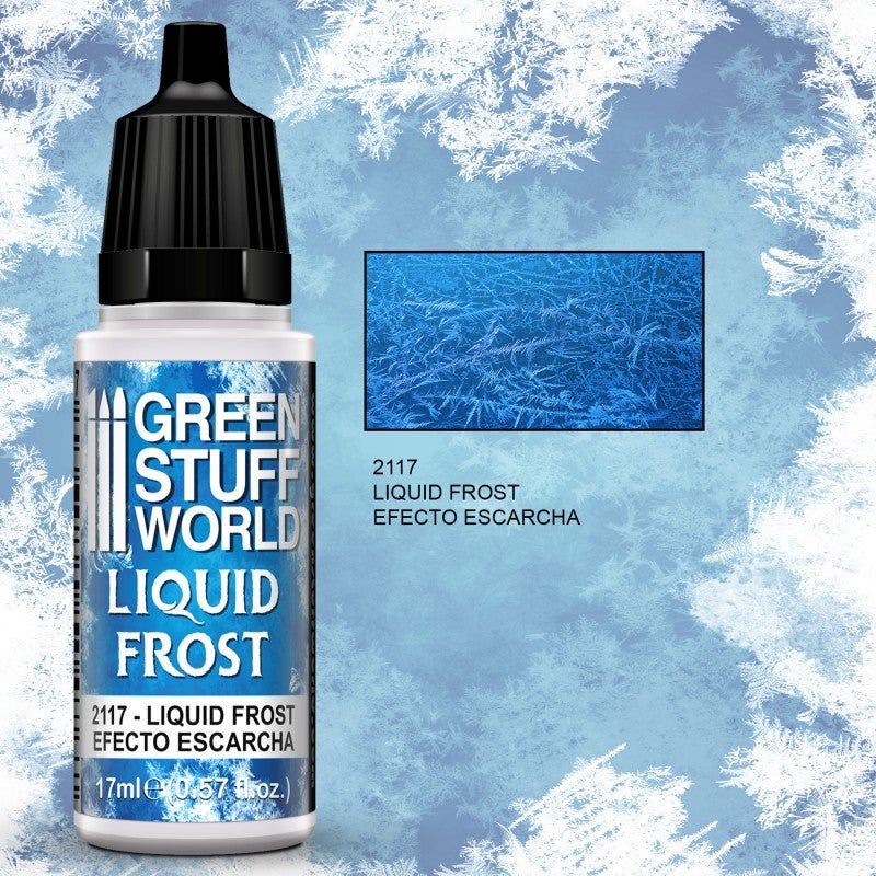 Liquid Frost - Frost Effect Saline Liquid - Green Stuff World - 17 mL –  Gootzy Gaming