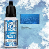 Liquid Frost - Frost Effect Saline Liquid - Green Stuff World - 17 mL bottle - Gootzy Gaming