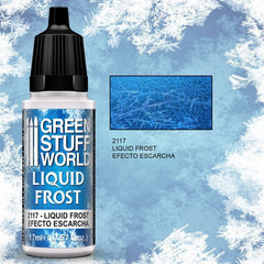 Liquid Frost - Frost Effect Saline Liquid - Green Stuff World - 17 mL bottle - Gootzy Gaming