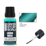 Liquid Mask - Waterbased Masking Liquid - Green Stuff World - 10 mL Vial - Gootzy Gaming