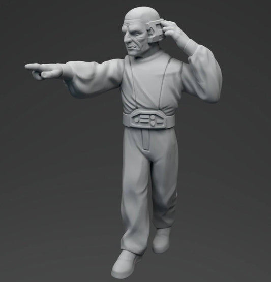 Lobotomized Assistant Miniature - SW Legion Compatible (38 - 40mm tall) Resin 3D Print - Skullforge Studios - Gootzy Gaming