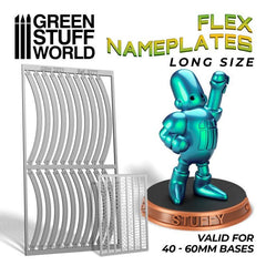 Long Name Plates - Flexible Lettering for Buildings or Bases - Green Stuff World - Gootzy Gaming