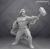 Lord of Vegas Superhero Miniature - MCP/Crisis Protocol Compatible (40mm tall) Resin 3D Print - Skullforge Studios - Gootzy Gaming