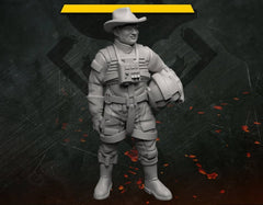 Loremaster Wolf Miniature - SW Legion Compatible (38 - 40mm tall) Resin 3D Print - Skullforge Studios - Gootzy Gaming