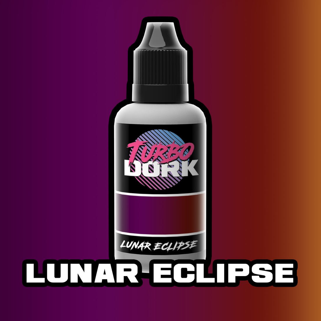 Lunar Eclipse - Purple/Red Colorshift Metallic Paint - TurboDork - 20 mL Dropper Bottle - Gootzy Gaming