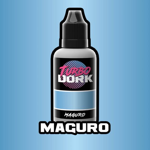 Maguro - Blue Metallic Paint - TurboDork - 20 mL Dropper Bottle - Gootzy Gaming
