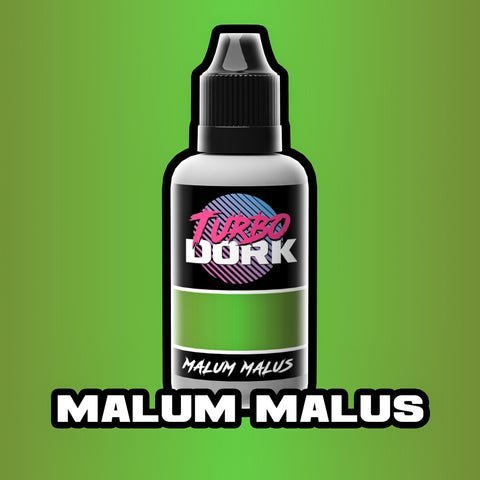 Malum Malus - Green Yellow Metallic Paint - TurboDork - 20 mL Dropper Bottle - Gootzy Gaming