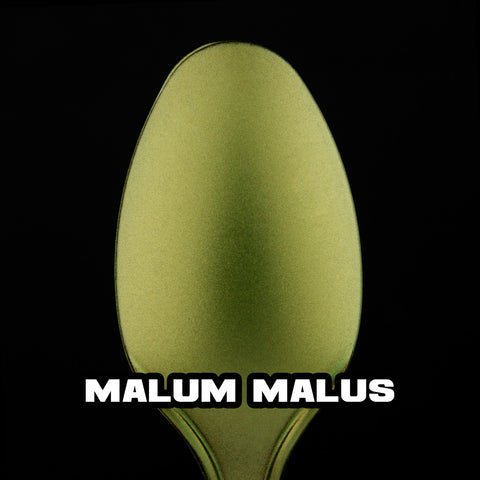 Malum Malus - Green Yellow Metallic Paint - TurboDork - 20 mL Dropper Bottle - Gootzy Gaming