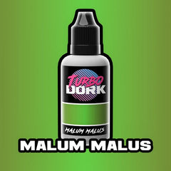 Malum Malus - Green Yellow Metallic Paint - TurboDork - 20 mL Dropper Bottle - Gootzy Gaming