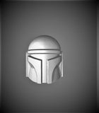 Mando Standard Helmets - 5 bits pack - SW Legion Compatible Resin 3D Print - Dark Fire Designs - Gootzy Gaming