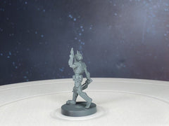 Mando Warlord Miniature - SW Legion Compatible (38-40mm tall) Resin 3D Print - Dark Fire Designs - Gootzy Gaming