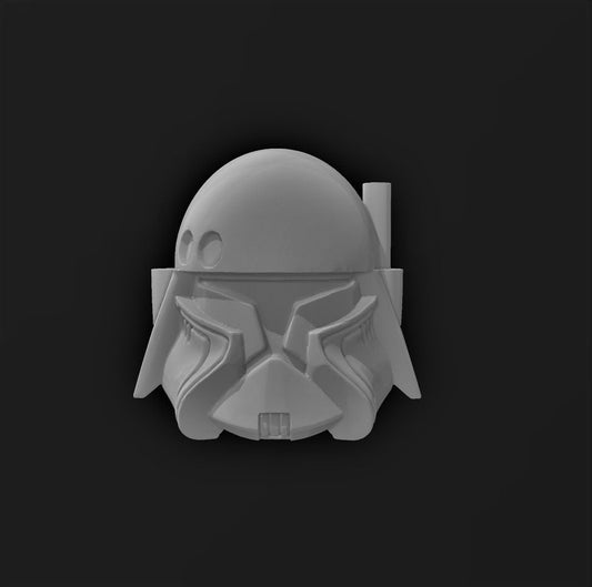Marine Commander Phase I Clone Trooper Helmets - 5 bits pack - SW Legion Compatible Resin 3D Print - Dark Fire Designs - Gootzy Gaming