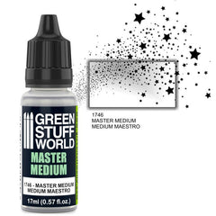 Master Medium - Acrylic Paint Medium - Green Stuff World - 17 mL Dropper Bottle - Gootzy Gaming