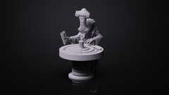 Master Merchant of Antiquities (Deal Broker Version) Miniature - SW Legion Compatible (38 - 40mm tall) Resin 3D Print - Gootzy Gaming - Gootzy Gaming
