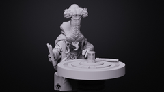 Master Merchant of Antiquities (Deal Broker Version) Miniature - SW Legion Compatible (38 - 40mm tall) Resin 3D Print - Gootzy Gaming - Gootzy Gaming