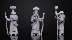 Master Merchant of Antiquities (Staff Version) Miniature - SW Legion Compatible (38-40mm tall) Resin 3D Print - Gootzy Gaming - Gootzy Gaming