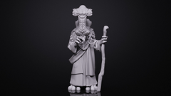 Master Merchant of Antiquities (Staff Version) Miniature - SW Legion Compatible (38 - 40mm tall) Resin 3D Print - Gootzy Gaming - Gootzy Gaming