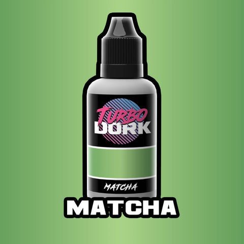 Matcha - Green Metallic Paint - TurboDork - 20 mL Dropper Bottle (Discontinued Color) - Gootzy Gaming