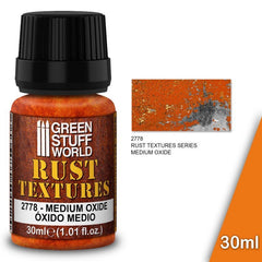 Medium Oxide Rust - Rust - Like Texture Paste - Green Stuff World - 30 mL bottle - Gootzy Gaming